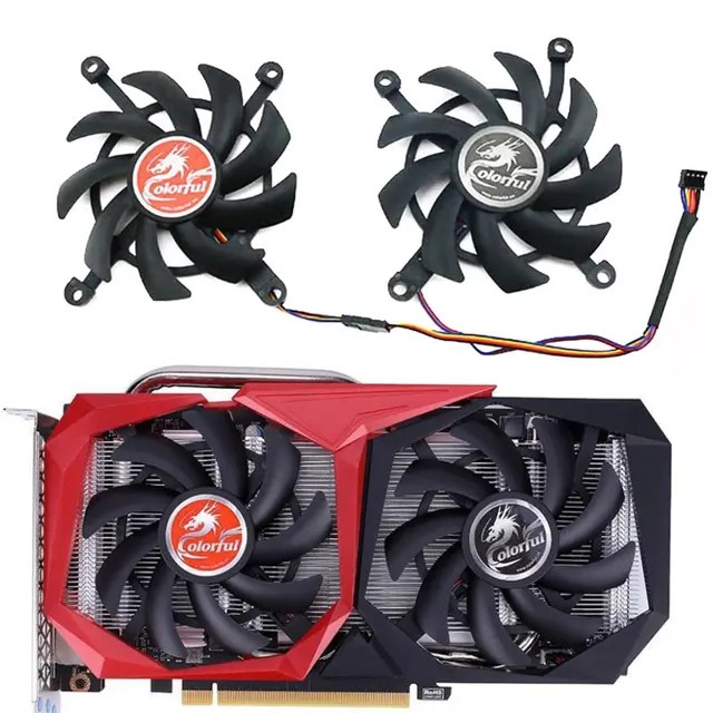 Colorful NB & EX GPU Fan Replacement RTX 2060 / 2060 SUPER / GTX