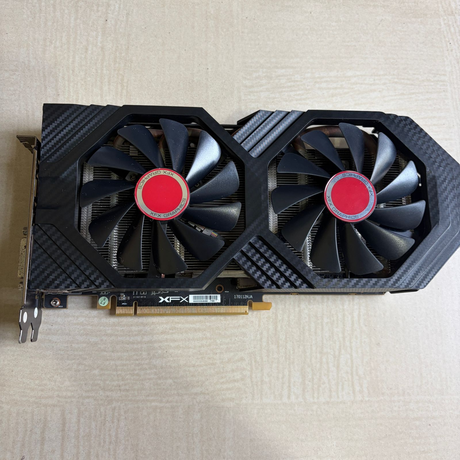 XFX Radeon RX 580 8GB Graphics Card 4 XFX Radeon RX 580 8GB Graphics Card - Image 2