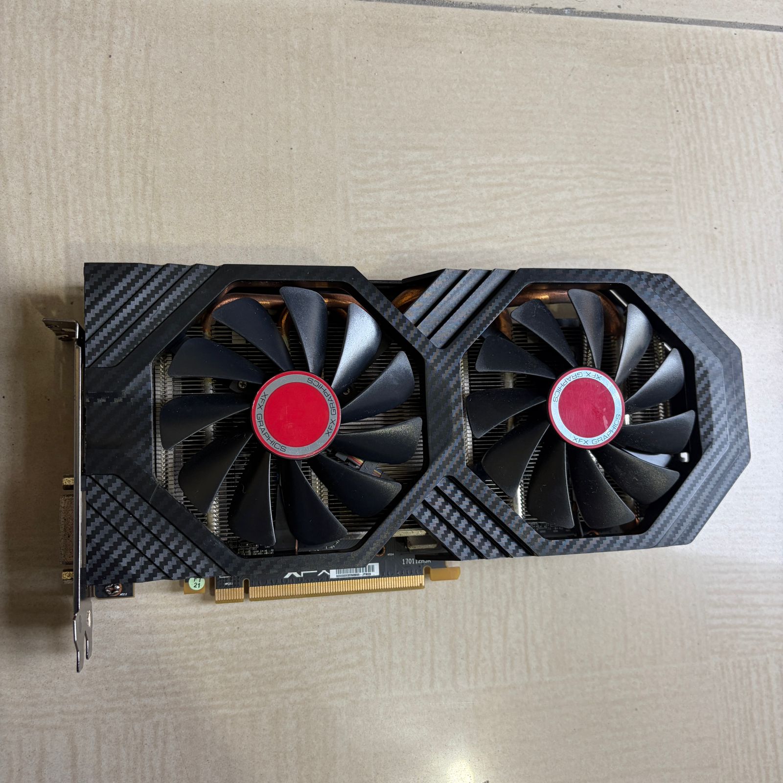XFX Radeon RX 580 8GB Graphics Card 9 XFX Radeon RX 580 8GB Graphics Card - Image 7