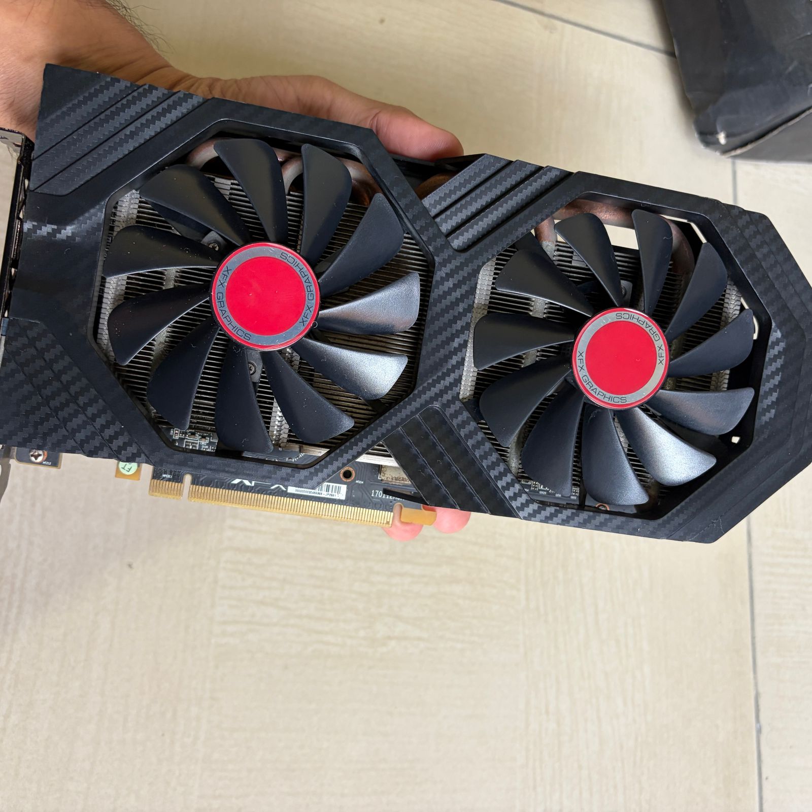 XFX Radeon RX 580 8GB Graphics Card 8 XFX Radeon RX 580 8GB Graphics Card - Image 6
