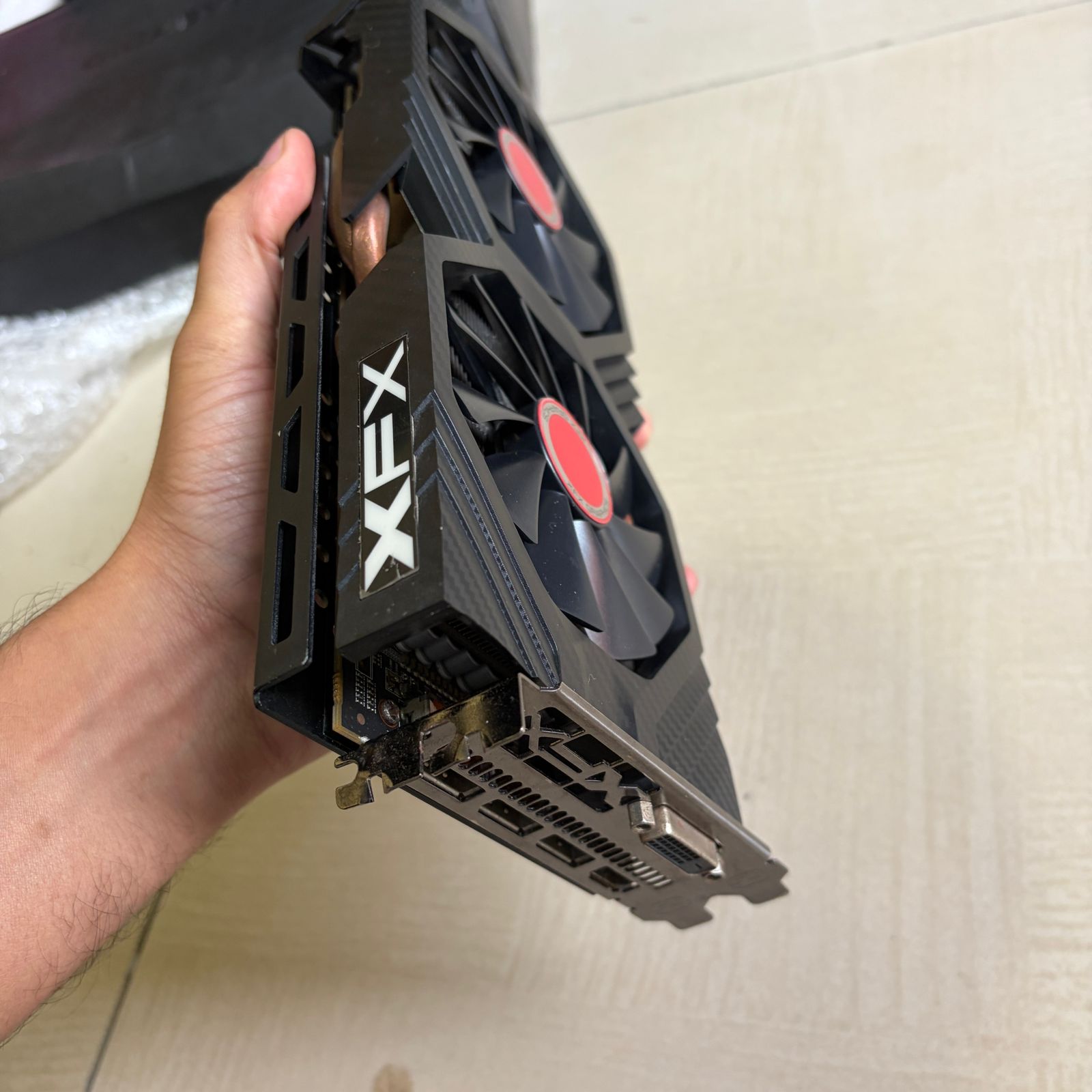 XFX Radeon RX 580 8GB Graphics Card 6 XFX Radeon RX 580 8GB Graphics Card - Image 4
