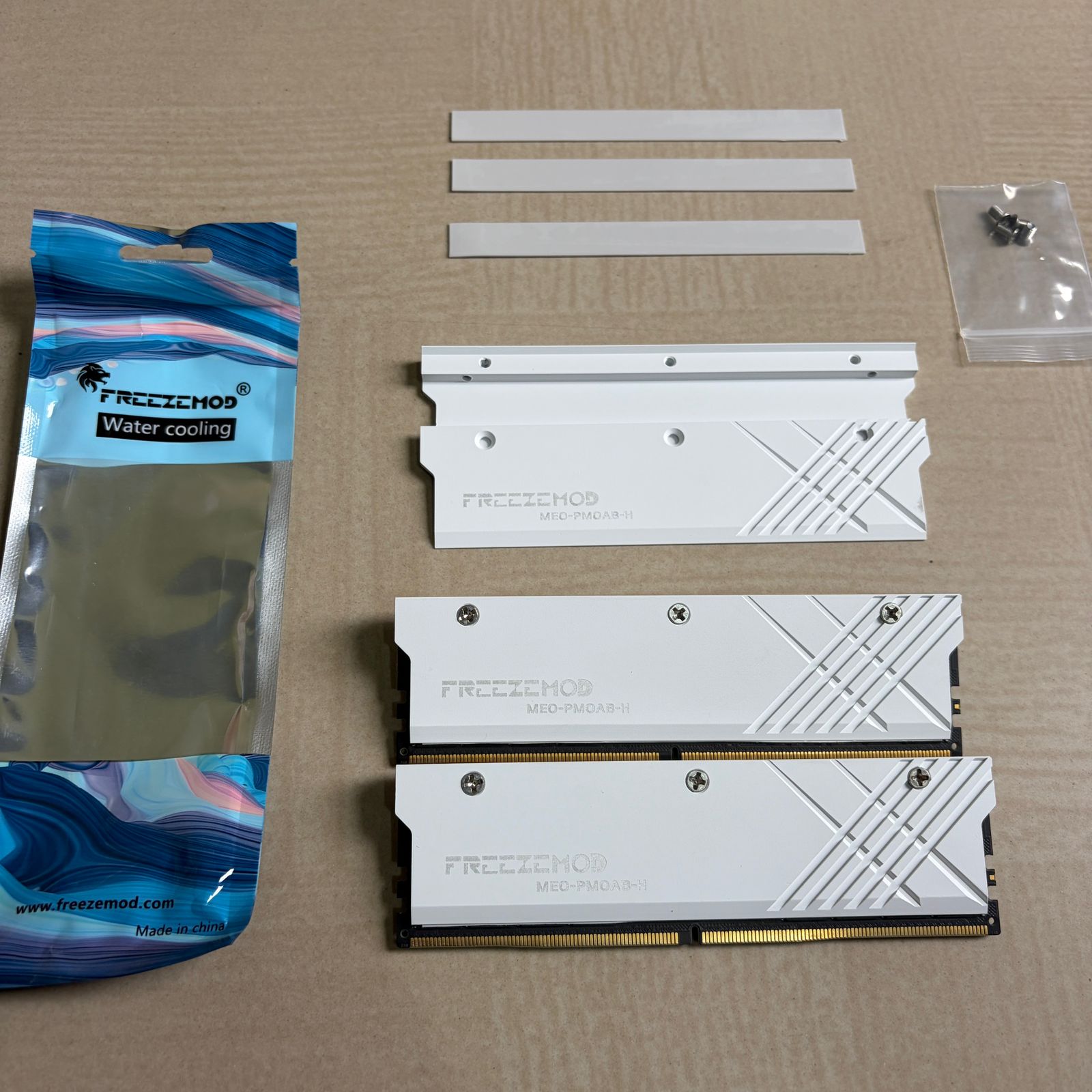 Computer DDR4/DDR5 RAM Heatsink Memory Vest - Image 3