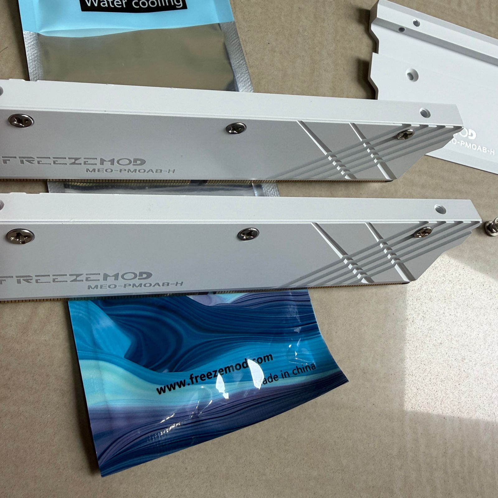 Computer DDR4/DDR5 RAM Heatsink Memory Vest - Image 4