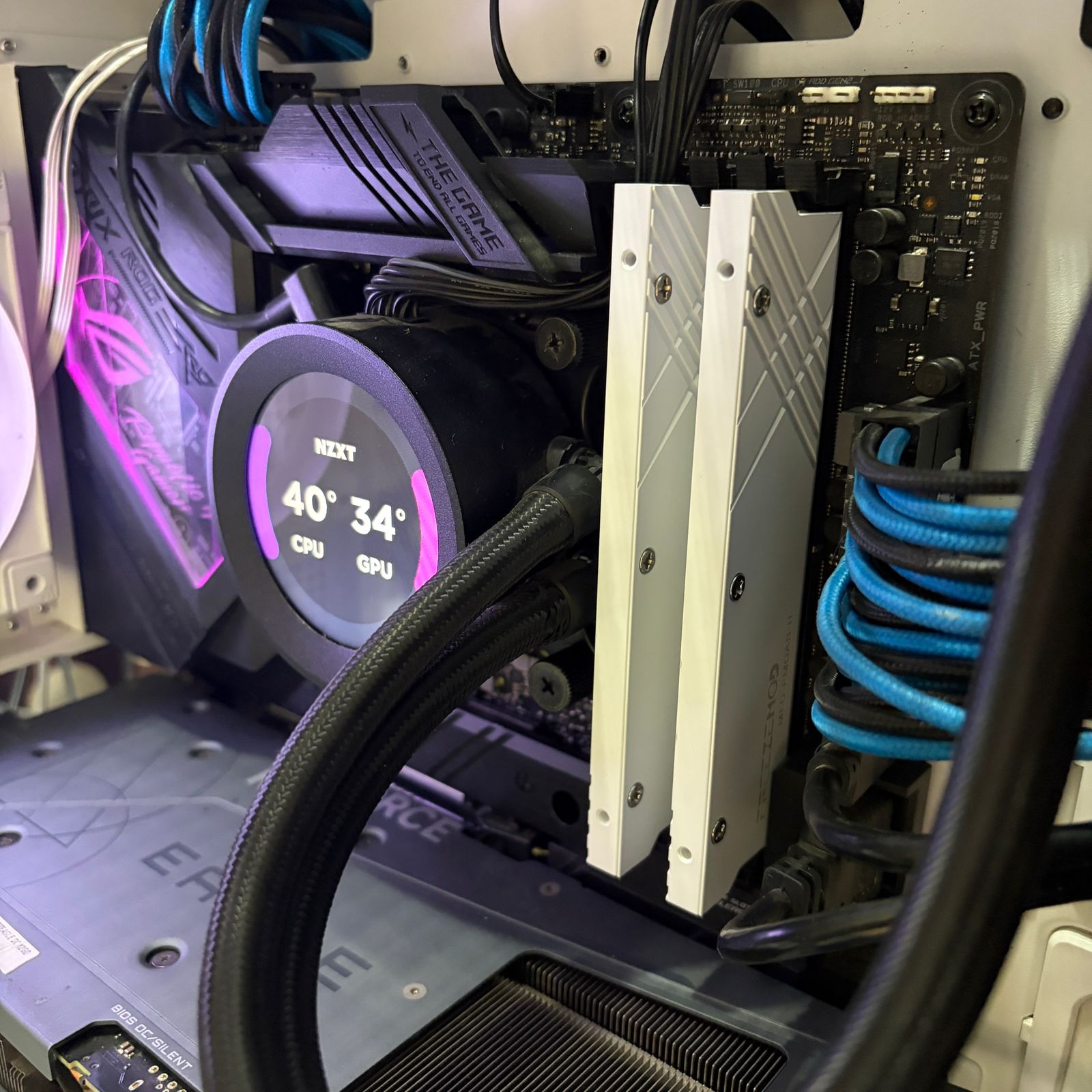 Computer DDR4/DDR5 RAM Heatsink Memory Vest - Image 6