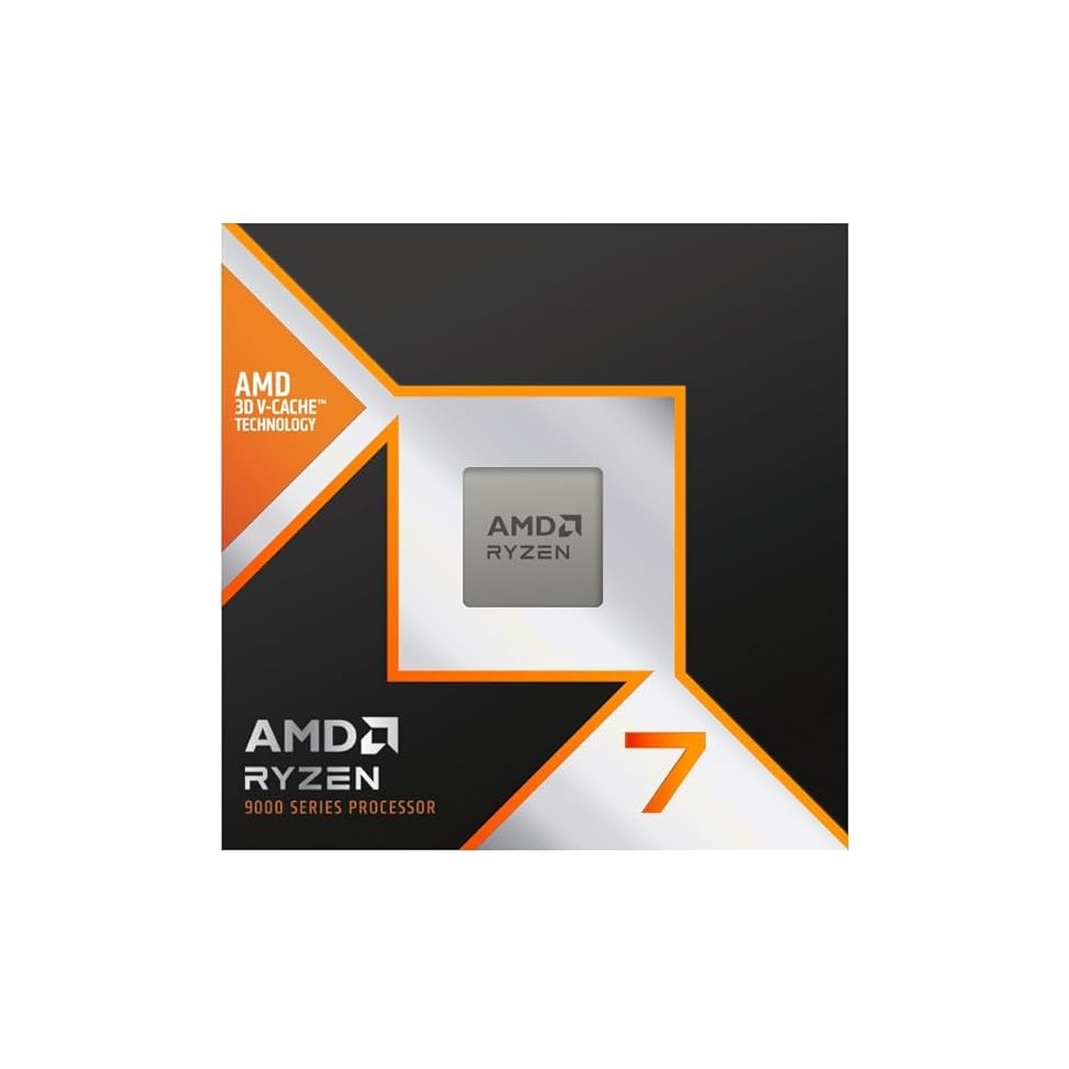 AMD Ryzen 7 9800X 3D 8-Core Desktop Processor | AM5 | 5.2 GHz