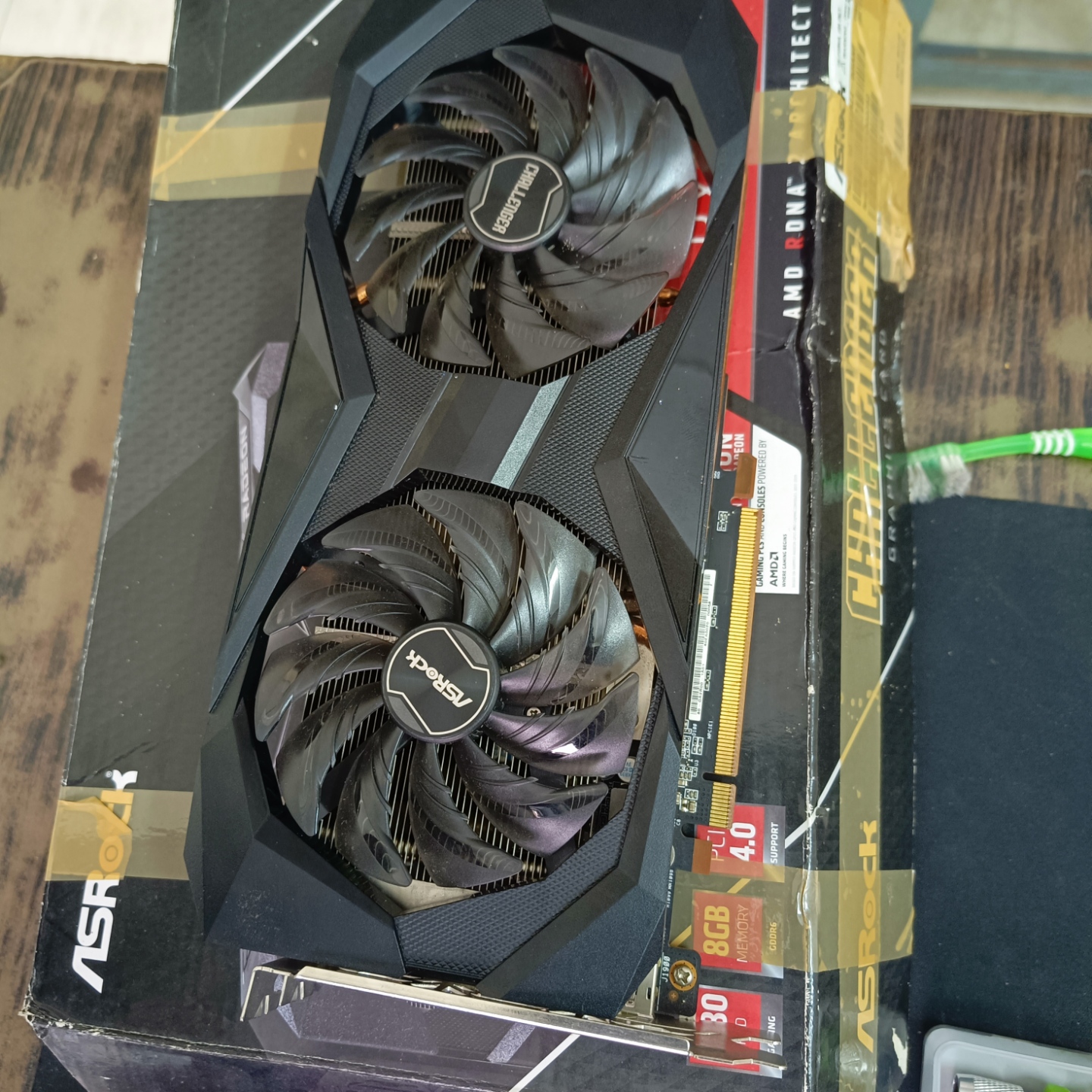 ASRock Radeon RX 6600 Challenger 8GB GDDR6 Graphics Card India