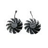 Gigabyte Graphics Card Fan Replacement 1050 / 1050Ti / 1070 Radeon RX470 / RX480 / RX570 / RX580 1 Gigabyte Graphics Card Fan Replacement