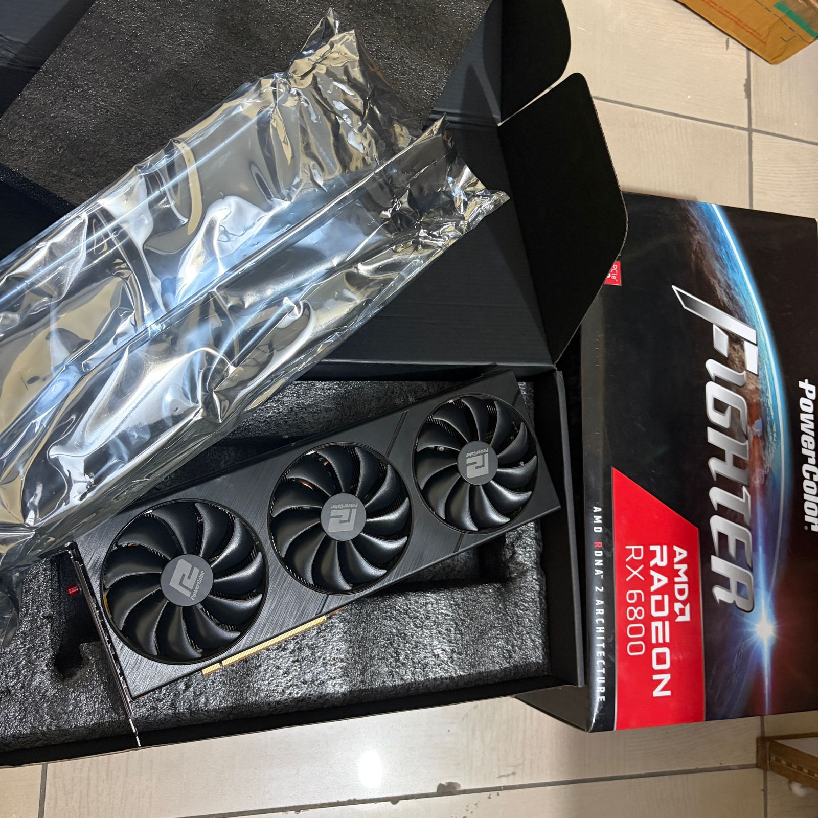PowerColor Radeon RX 6800 Fighter 16GB GDDR6 Graphics Card | RDNA