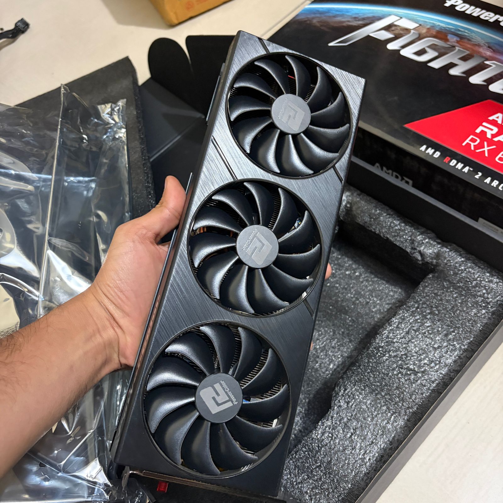 PowerColor Radeon RX 6800 Fighter 16GB GDDR6 Graphics Card | RDNA