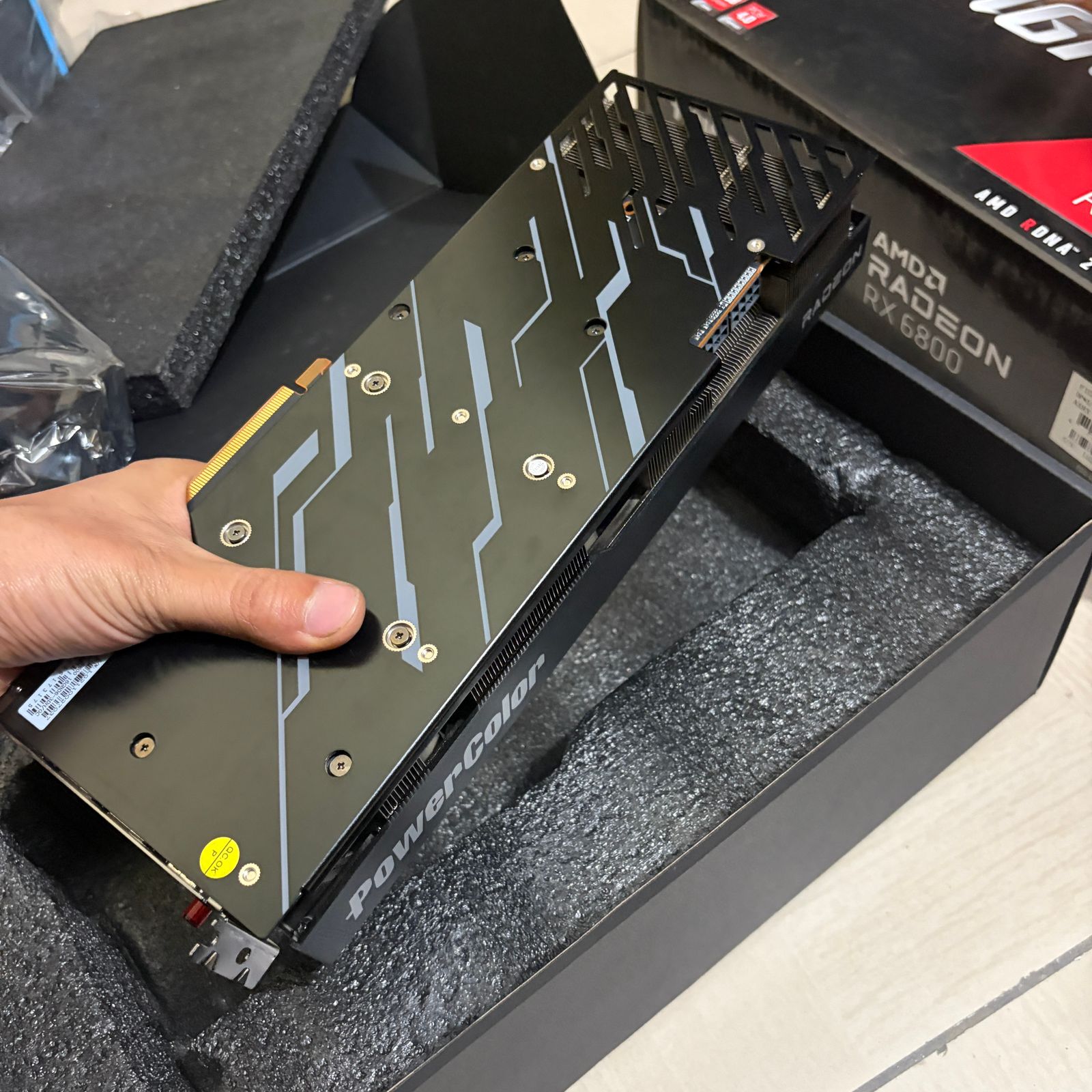PowerColor Radeon RX 6800 Fighter 16GB GDDR6 Graphics Card | RDNA