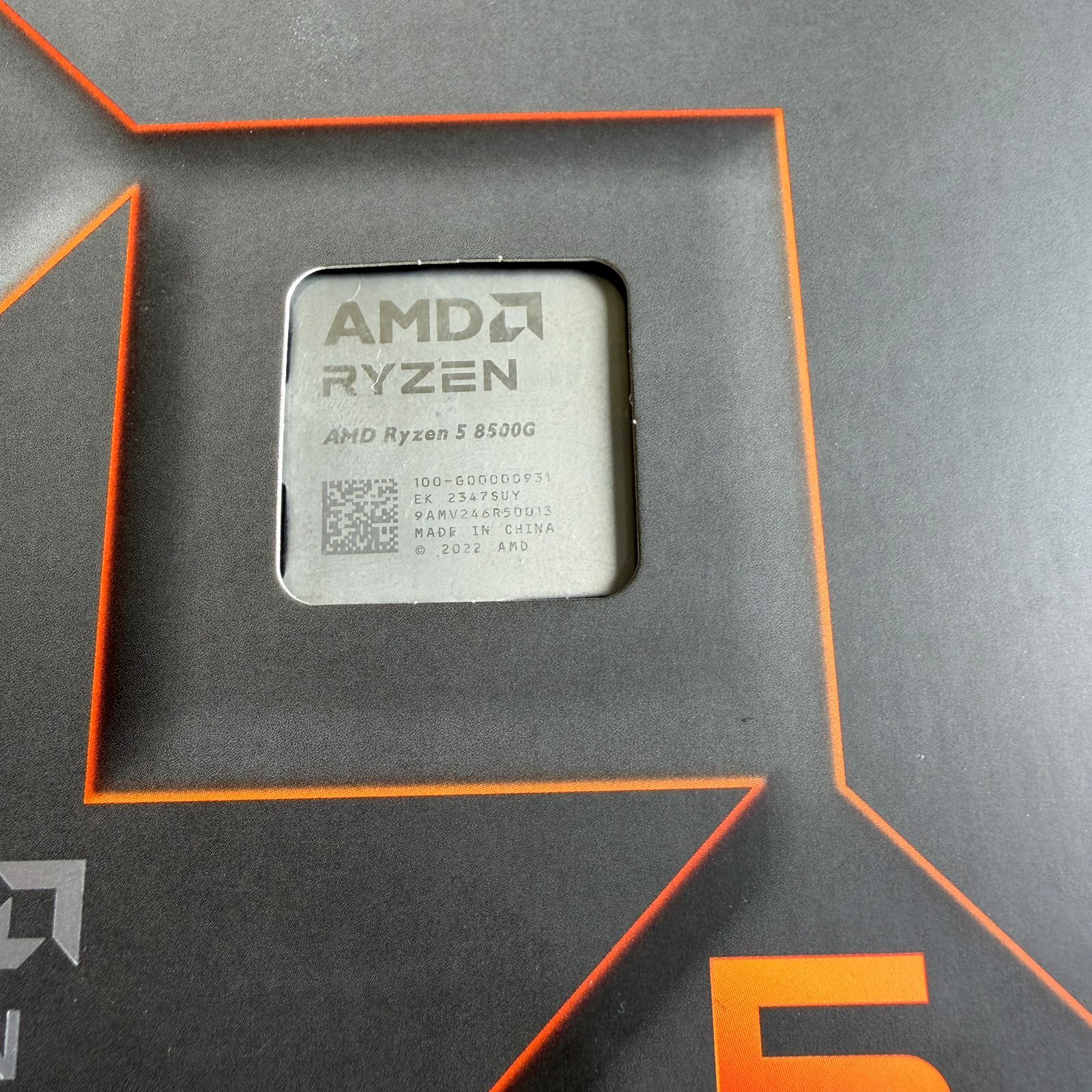 AMD Ryzen 5 8500G Processor with Radeon Graphics | AM5 Zen 4