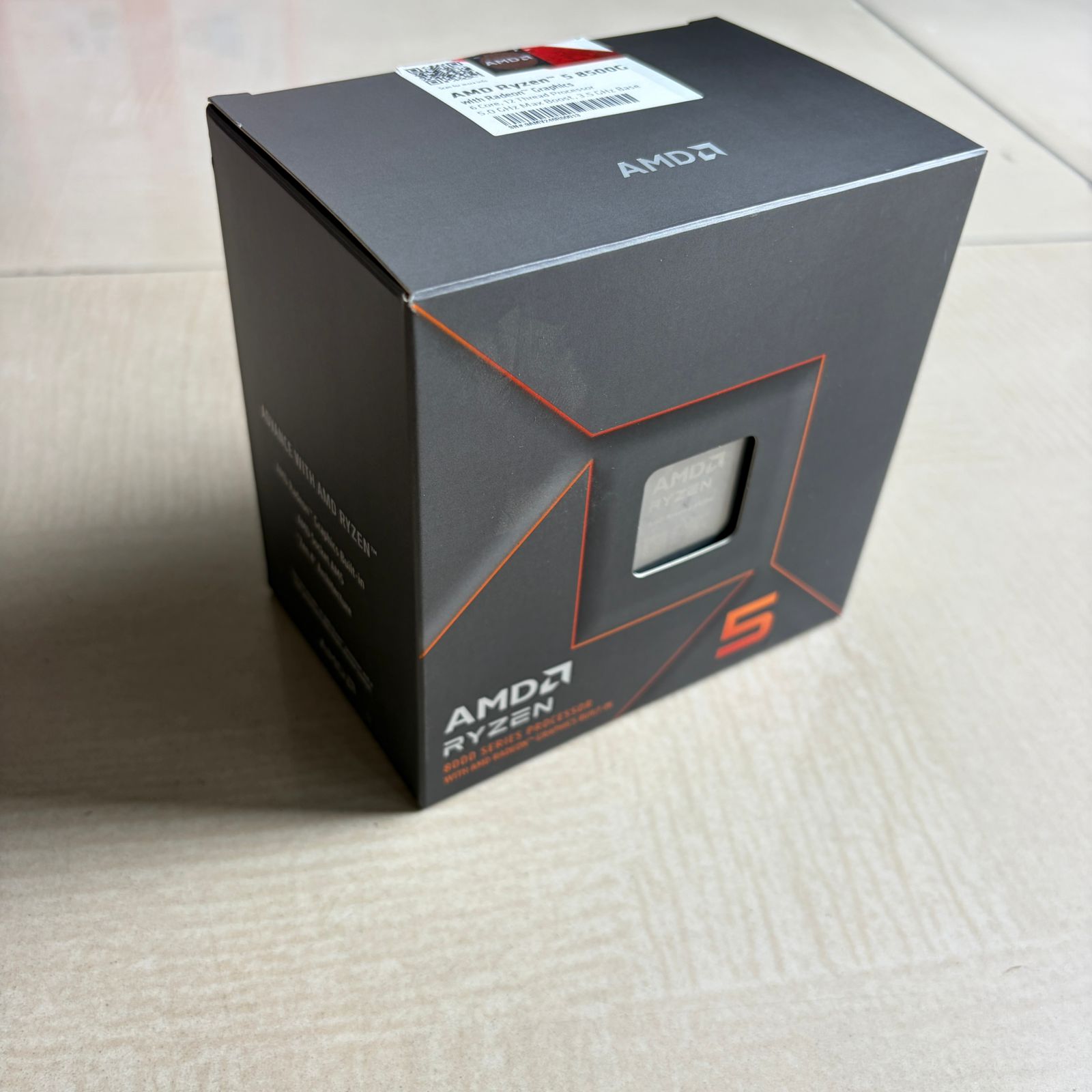 AMD Ryzen 5 8500G Processor with Radeon Graphics | AM5 Zen 4 Desktop APU 10 AMD Ryzen 5 8500G Processor with Radeon Graphics | AM5 Zen 4 Desktop APU - Image 3