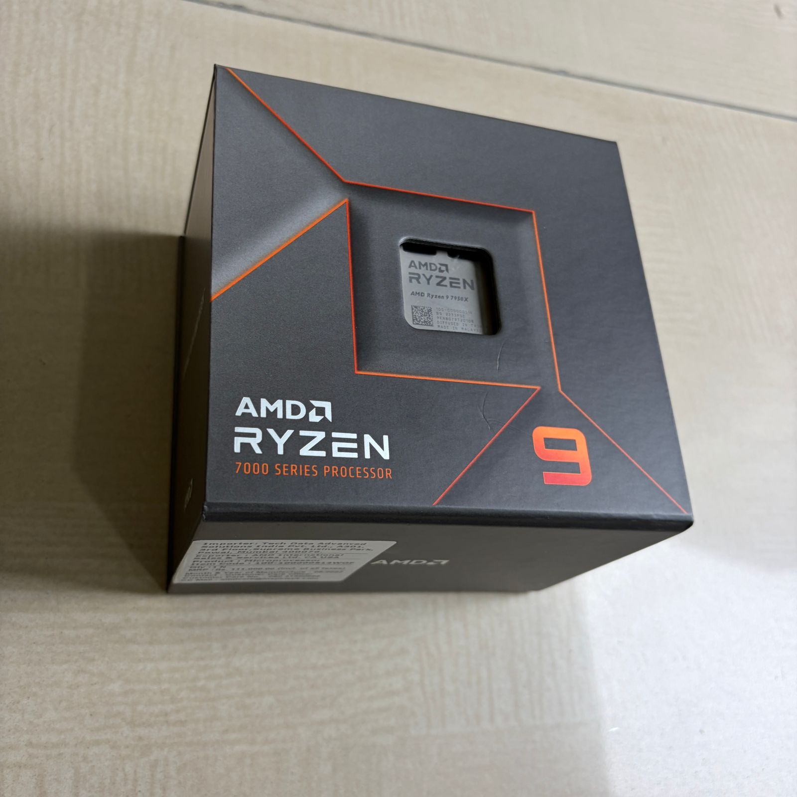 AMD Ryzen 9 7950X Processor with Radeon Graphics | 16-Core Zen 4 AM5 Desktop CPU 10 AMD Ryzen 9 7950X Processor with Radeon Graphics | 16-Core Zen 4 AM5 Desktop CPU - Image 2