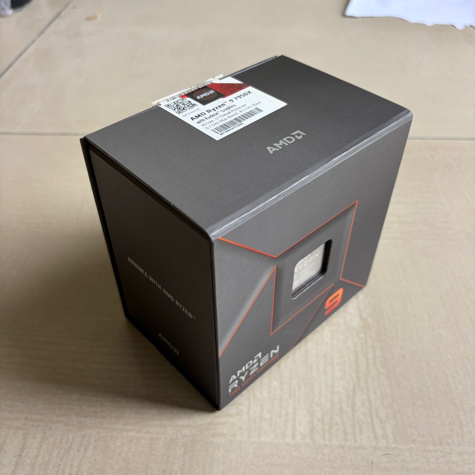 AMD Ryzen 9 7950X Processor with Radeon Graphics | 16-Core Zen 4 AM5 Desktop CPU 13 AMD Ryzen 9 7950X Processor with Radeon Graphics | 16-Core Zen 4 AM5 Desktop CPU - Image 5