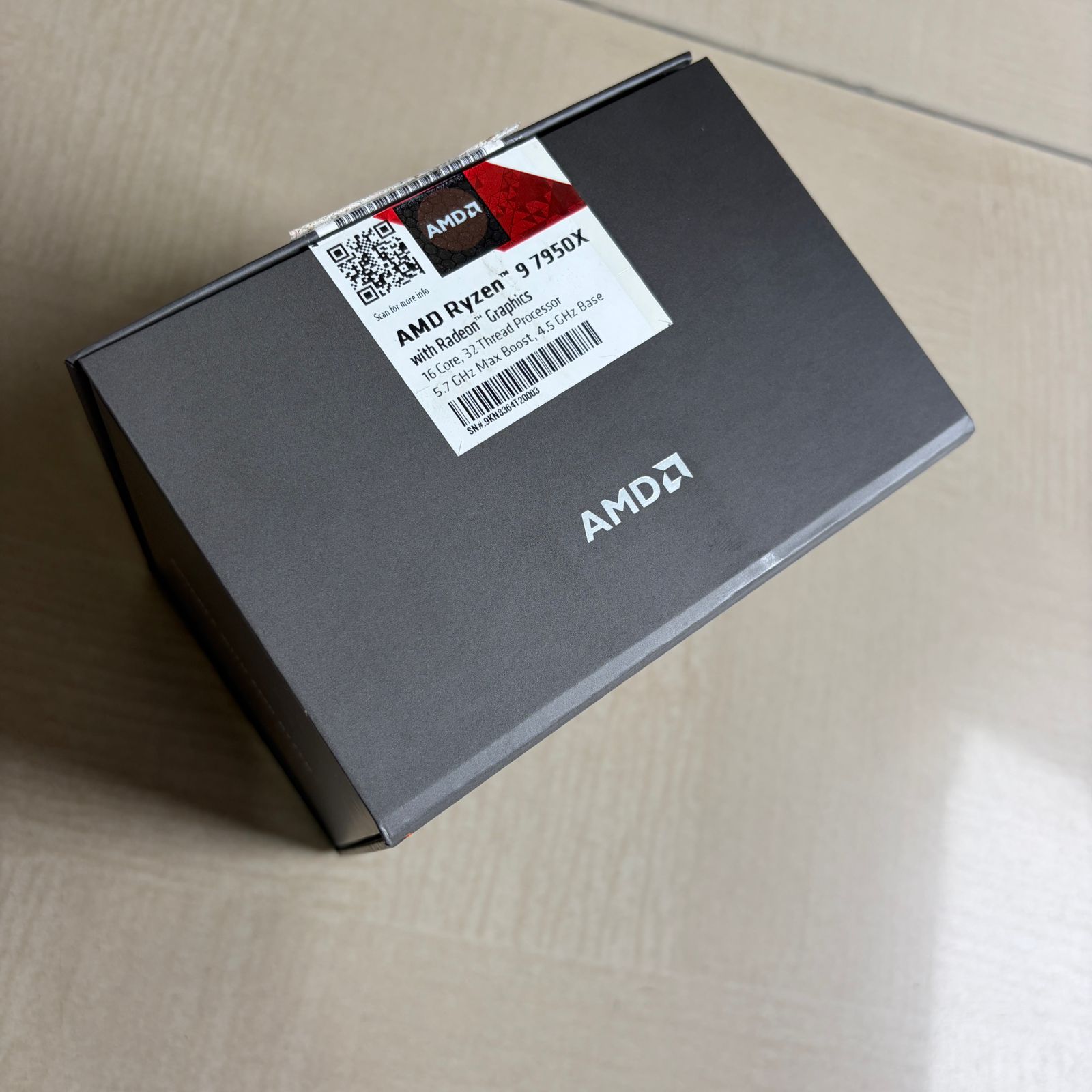 AMD Ryzen 9 7950X Processor with Radeon Graphics | 16-Core Zen 4 AM5 Desktop CPU 14 AMD Ryzen 9 7950X Processor with Radeon Graphics | 16-Core Zen 4 AM5 Desktop CPU - Image 6