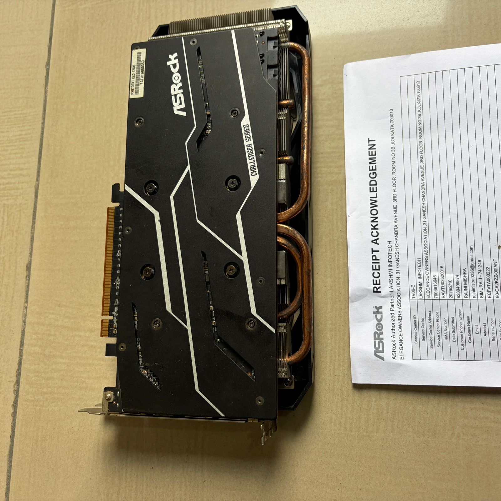 ASRock Radeon RX 6700 XT Challenger D 12GB Graphics Card | RDNA 2 Gaming GPU 14 ASRock Radeon RX 6700 XT Challenger D 12GB Graphics Card | RDNA 2 Gaming GPU - Image 6