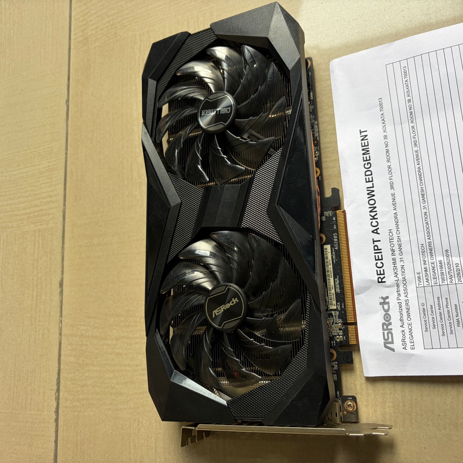 ASRock Radeon RX 6700 XT Challenger D 12GB Graphics Card | RDNA 2