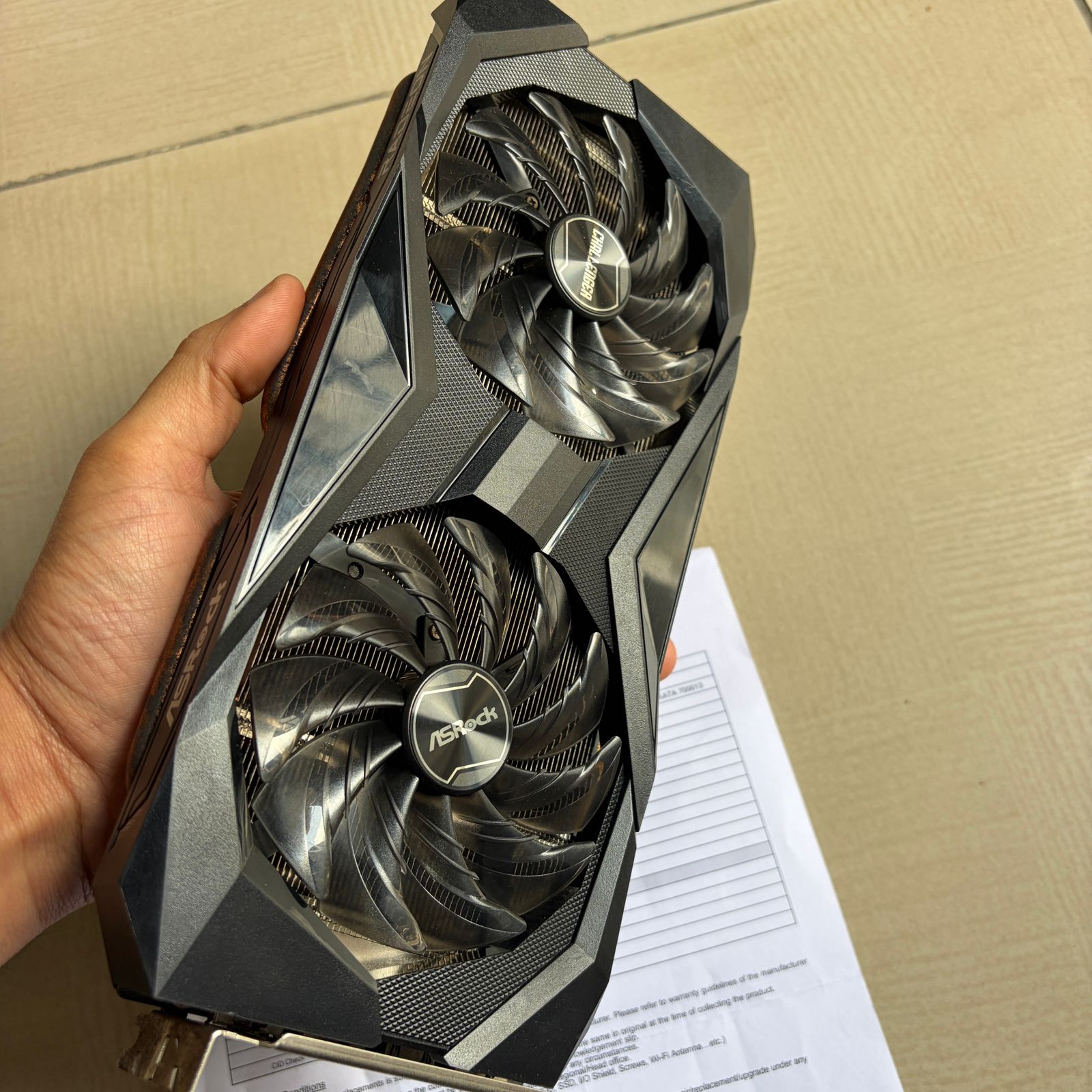 ASRock Radeon RX 6700 XT Challenger D 12GB Graphics Card | RDNA 2