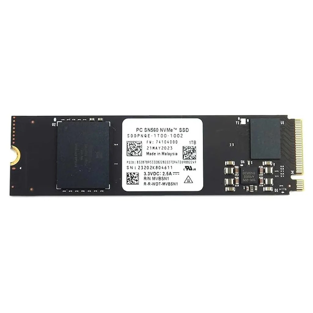高性能NVMe M.2 SSD 1TB 信頼のWD SN560 Gen4 WD PC SN560 1TB NVMe SSD M.2 2280 PCIe Gen4 - gpuheaven.com