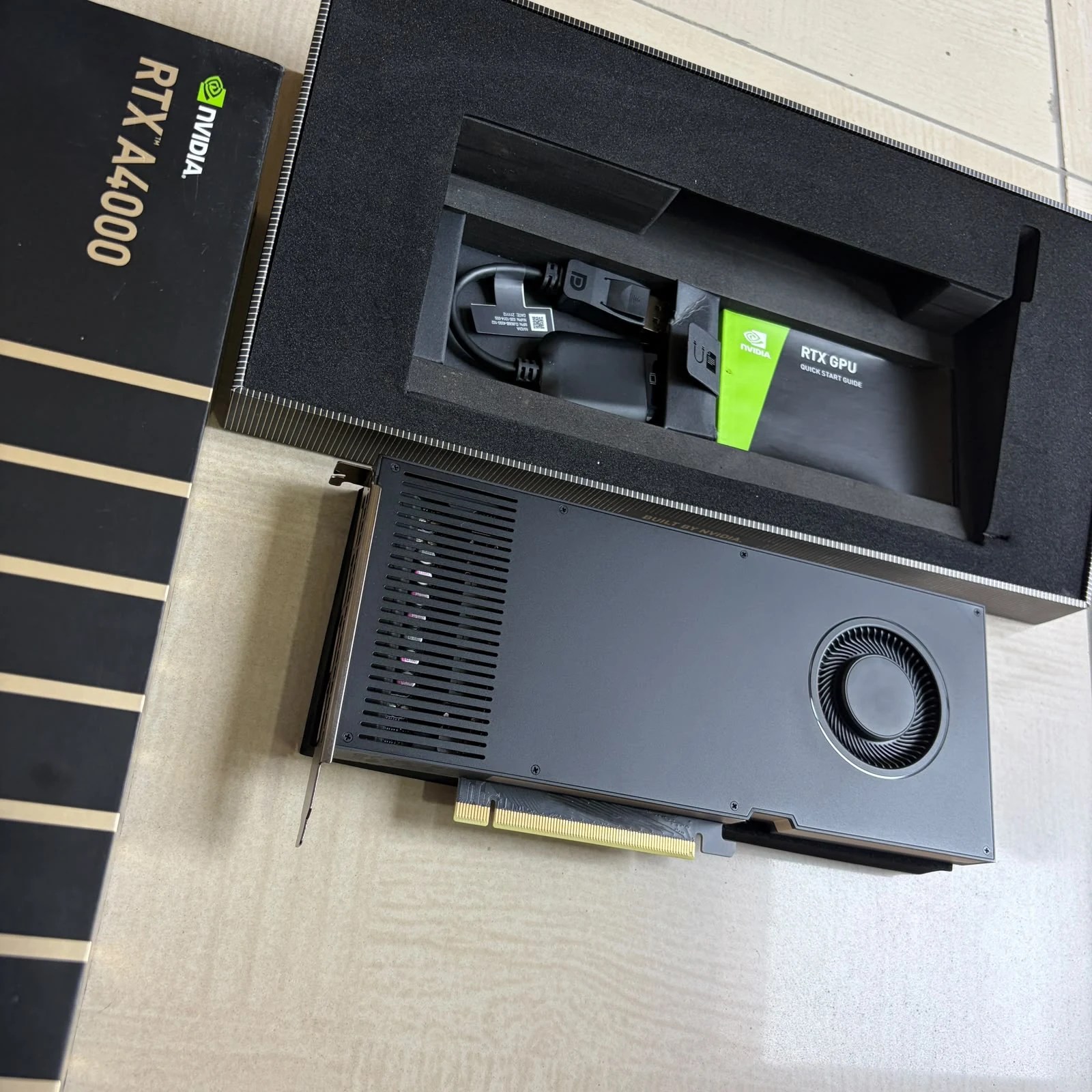 NVIDIA RTX A4000 16GB GDDR6 ECC Professional Graphics Card at ₹57,999
