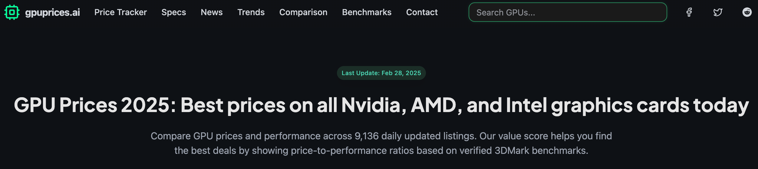 GPU Price Tracker 2026 Best NVIDIA AMD Graphics Card Deals Og Image 