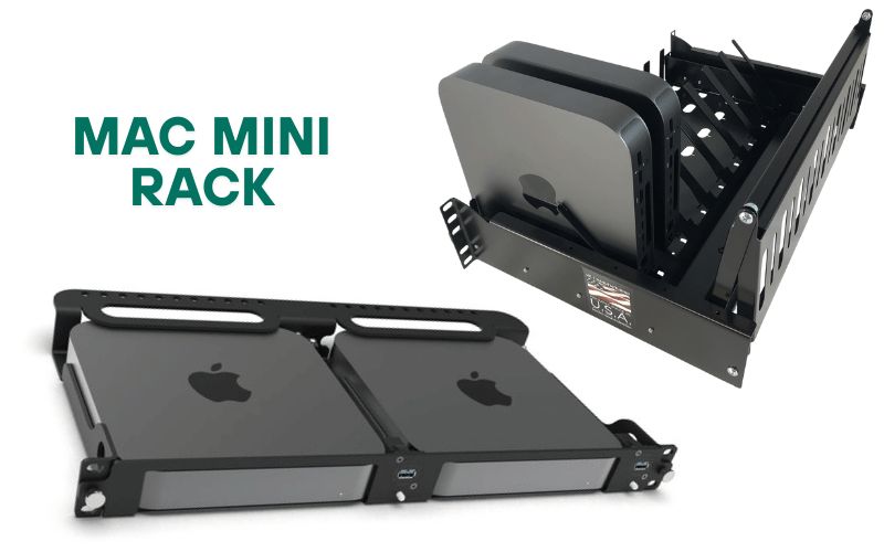 The Rack Mac Mini Topflip - Best Minimal Backgrounds in 4K