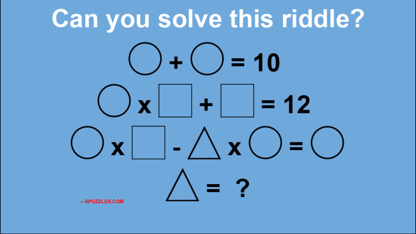 Math Equation Riddles - Can You Solve It The Count Reaches Twenty Twenty One Mathematics The Guardian -