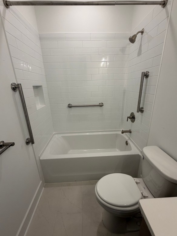 Peachtree Corners bathroom grab bars