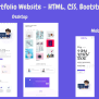 Build A Portfolio Website With HTML, CSS, And Bootstrap - Grabbble