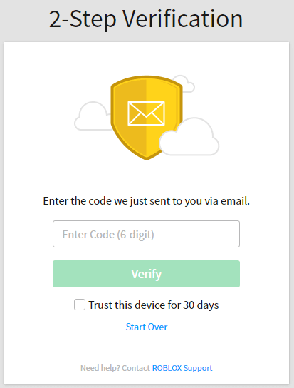 Disable 2 Step Roblox Without Login Crownnra 2FA Roblox 