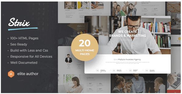 Xtreme Multipurpose Html5 Template By Craft Codester - City Art Collection - 4K Quality