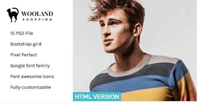 Wooland Responsive Ecommerce Html Template Responsive Ecommerce - High Quality Ocean Image - 4K