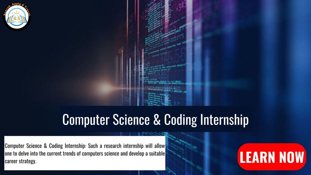 Computer Science & Coding Internship