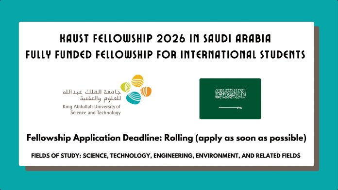KAUST Fellowship Program