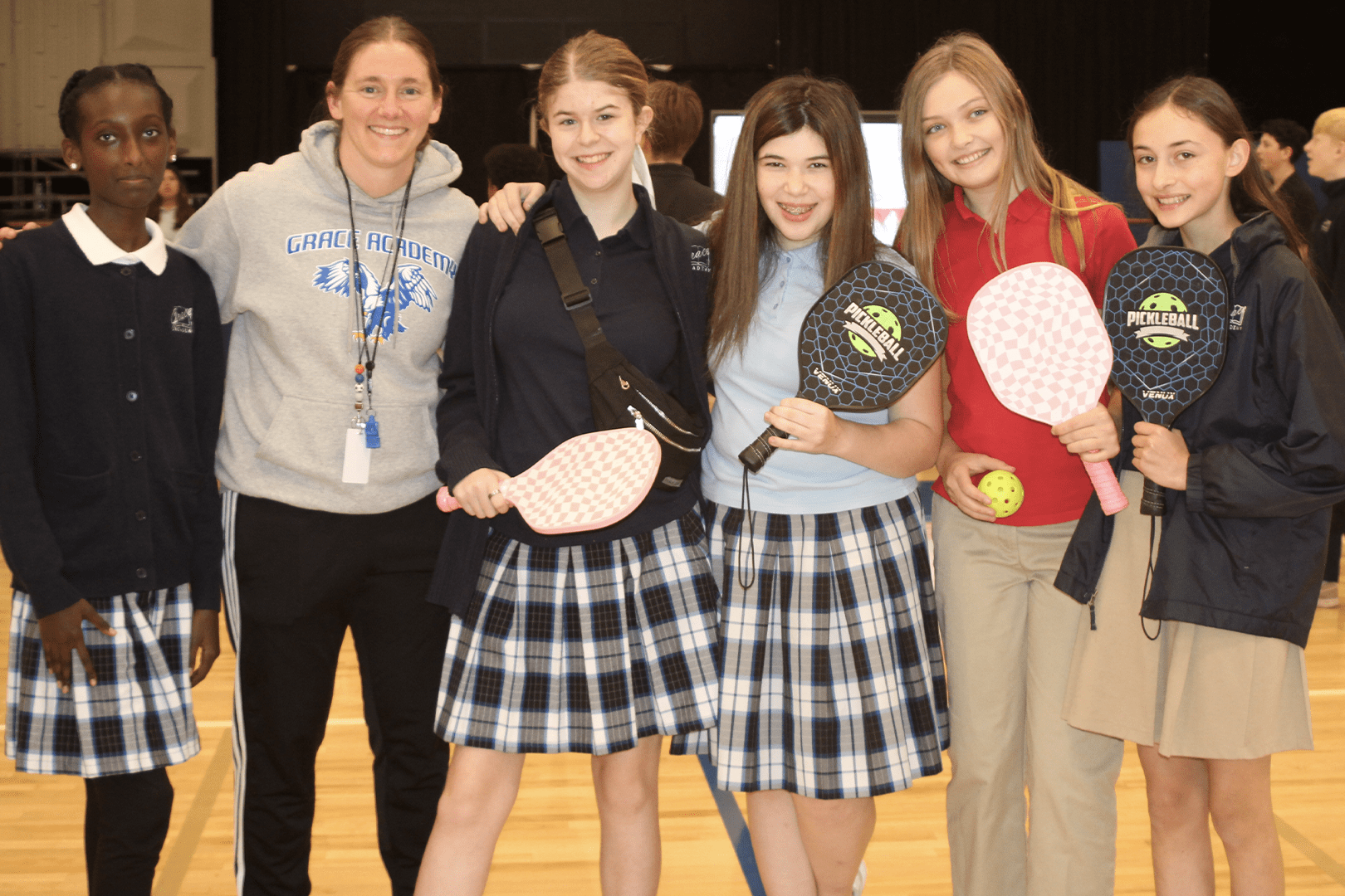 Calendar Grace Academy Private School - Premium Ocean Pattern Gallery - High Resolution