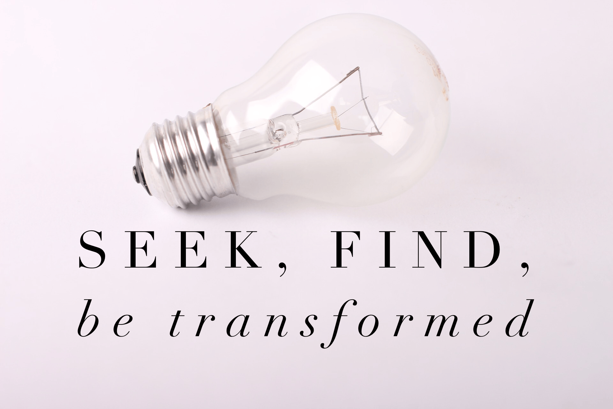 Enemy of Learning – Presuppositions and Pre-Conceived Notions