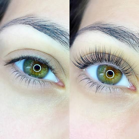 Eyelash perming