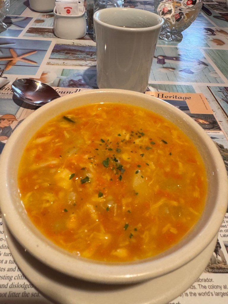 seafood soup