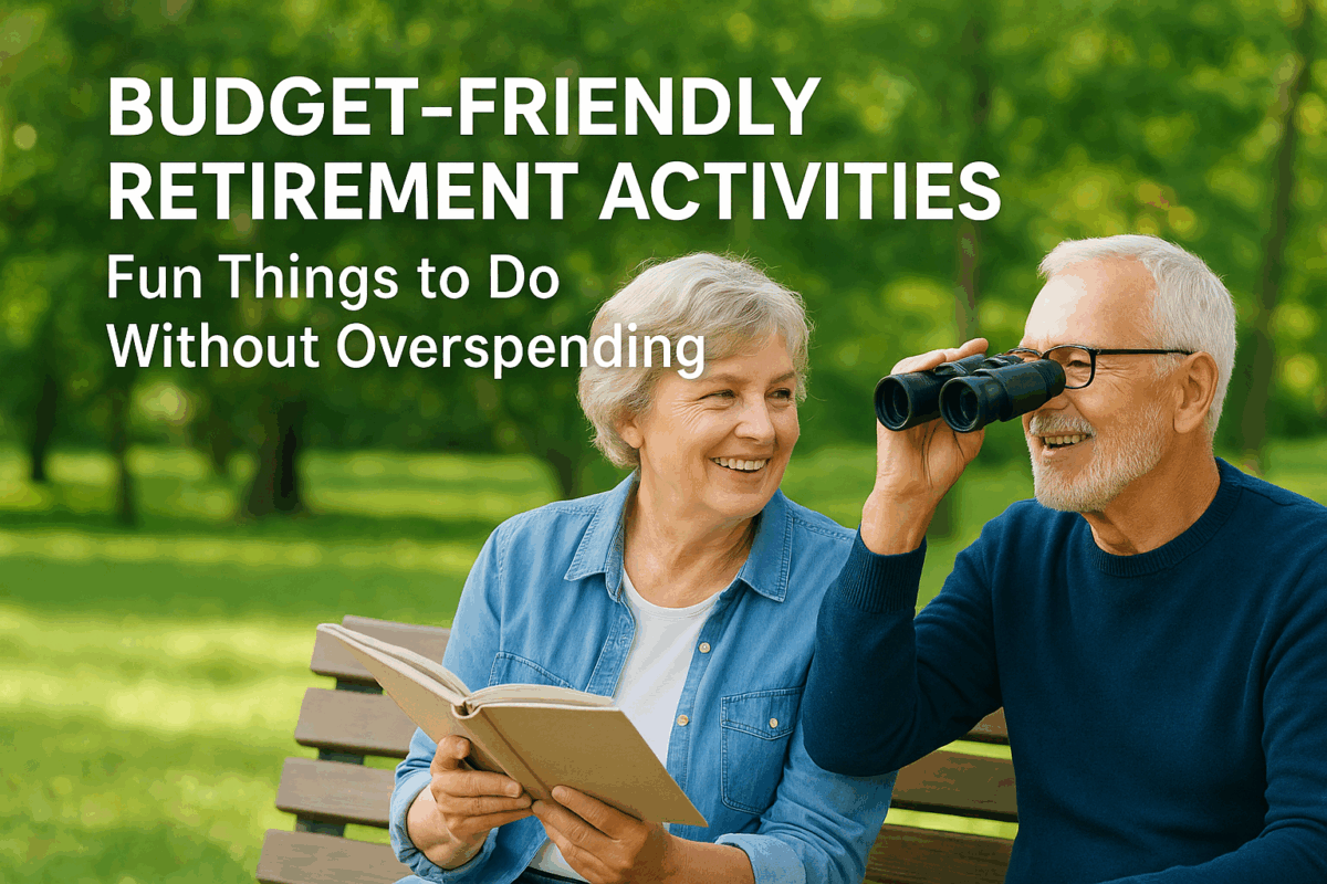 Budget-Friendly Retirement Activities
