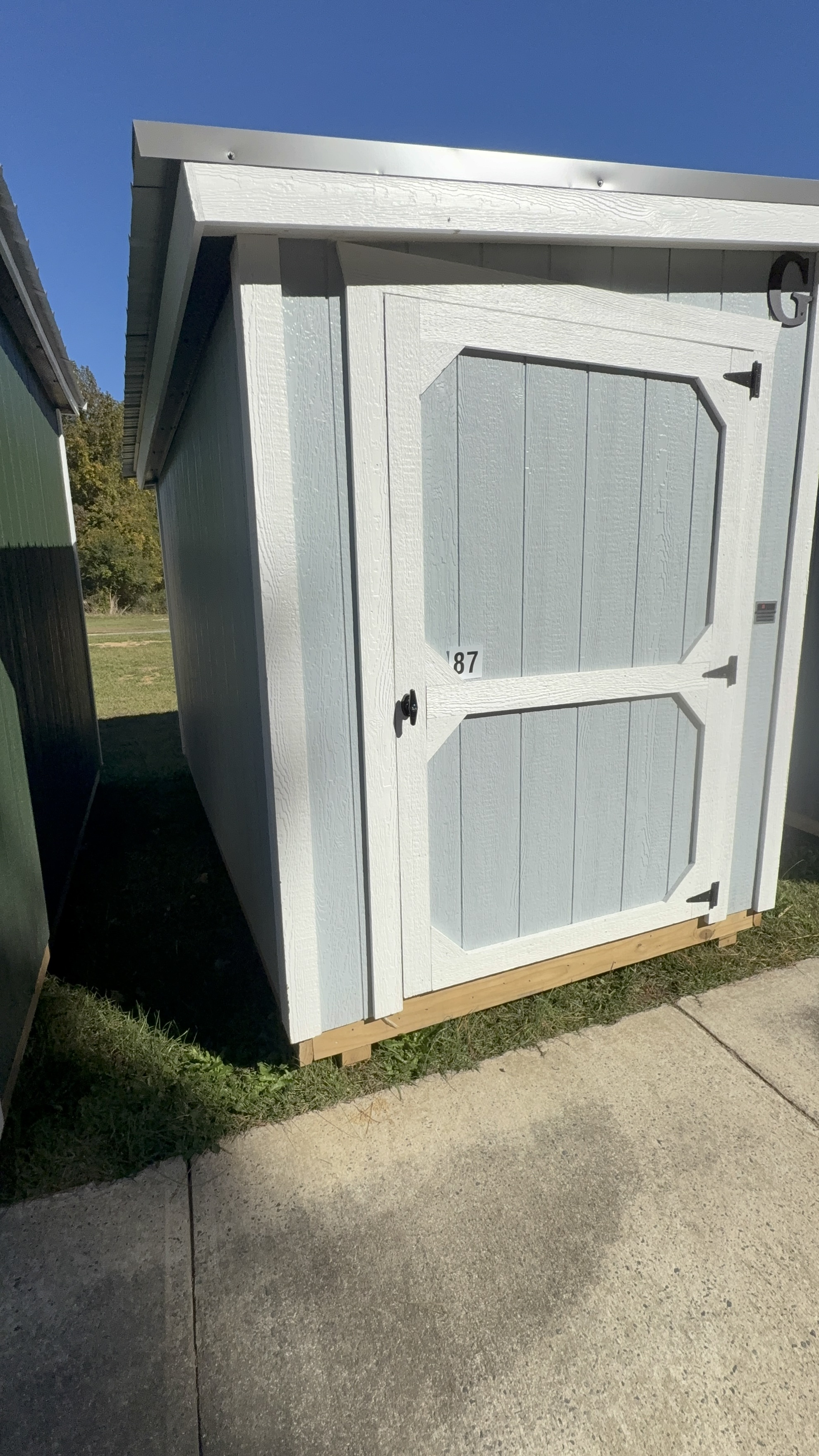 06x12 MINI Shed
