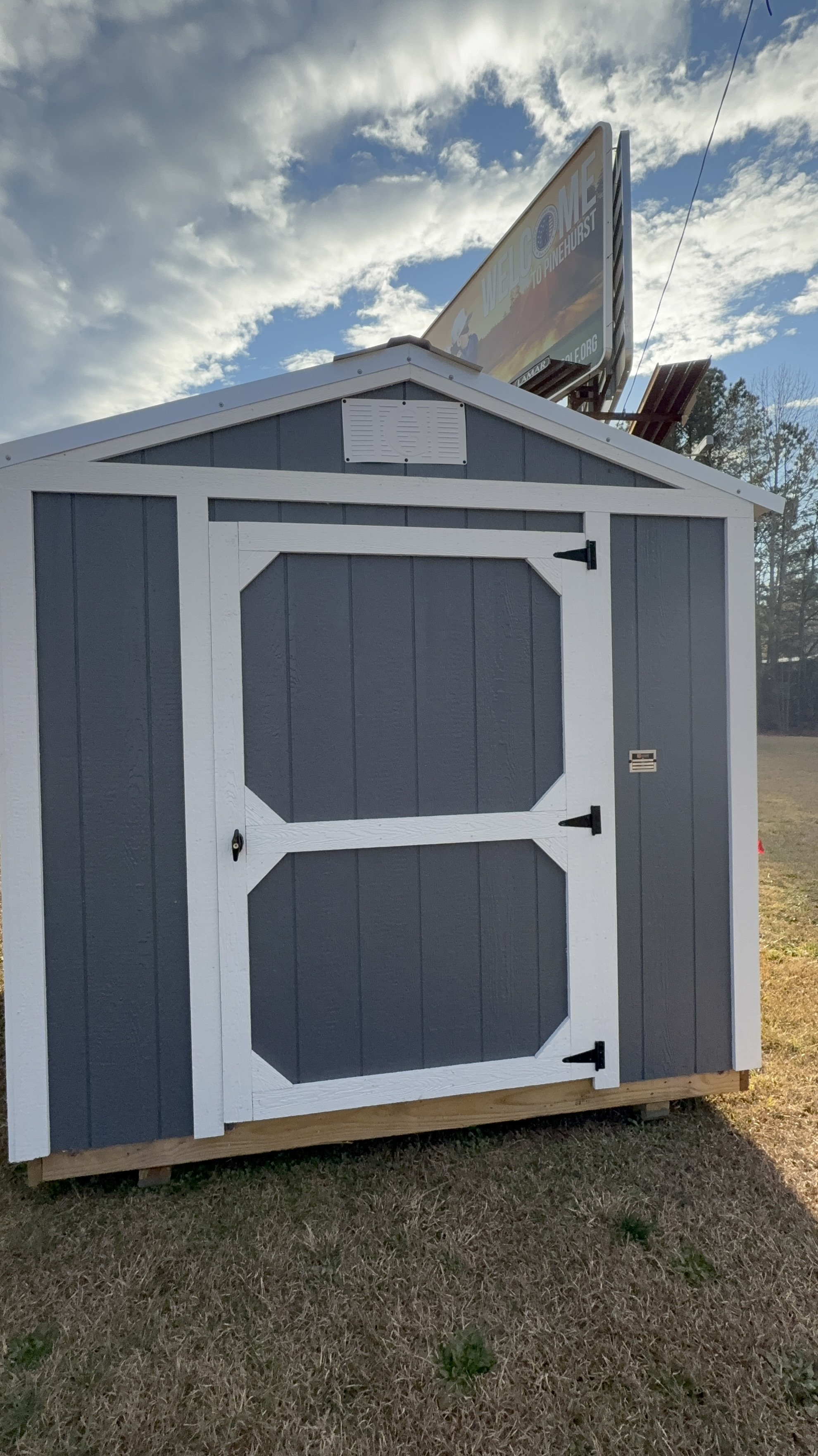 08x12 ECONO Shed