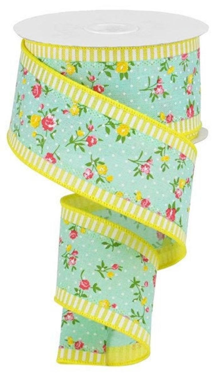 Spring Flower Ribbon Best Ribbons for Spring | Grace Monroe Home