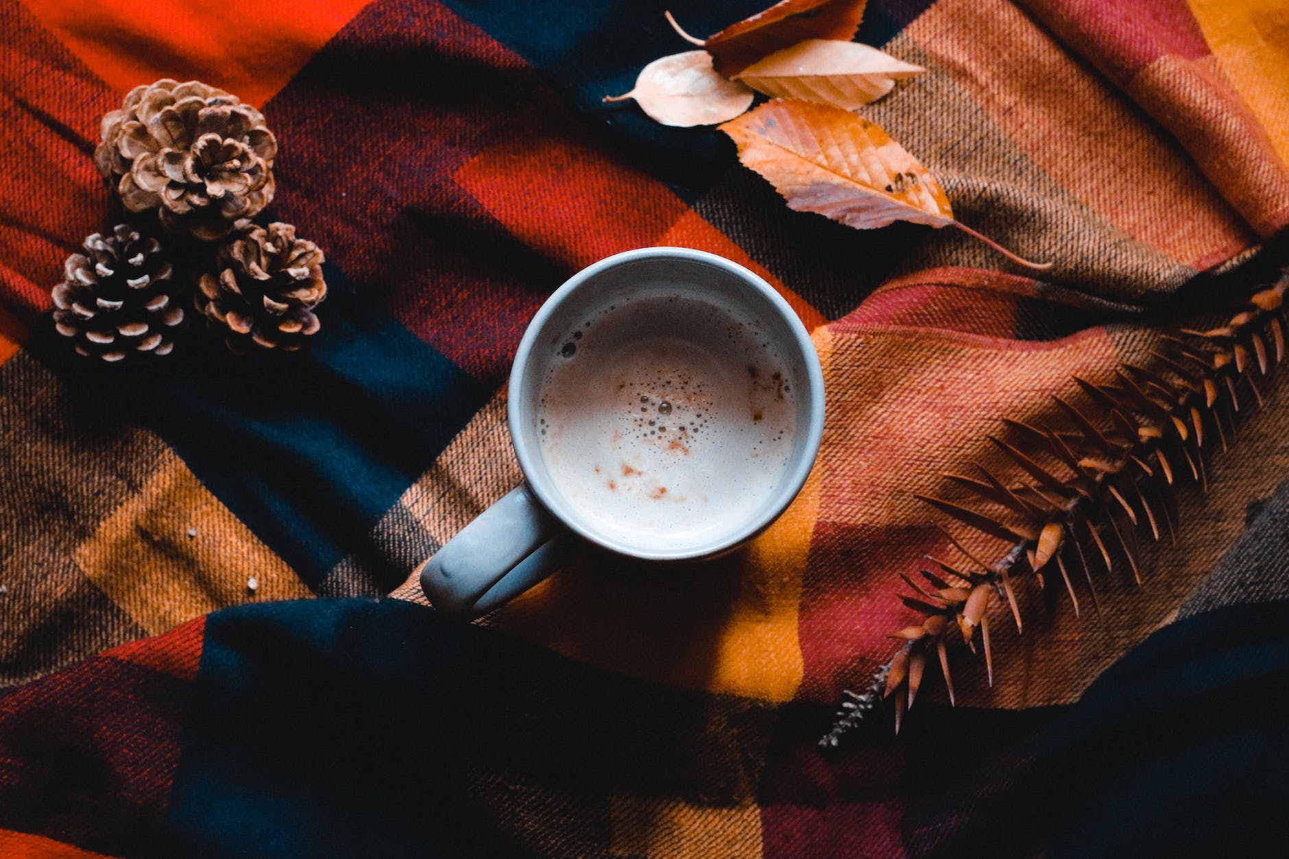 white mug