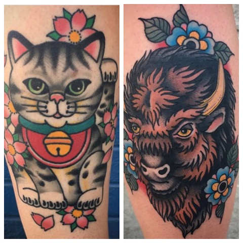 Selezione Tattoo Portafortuna 