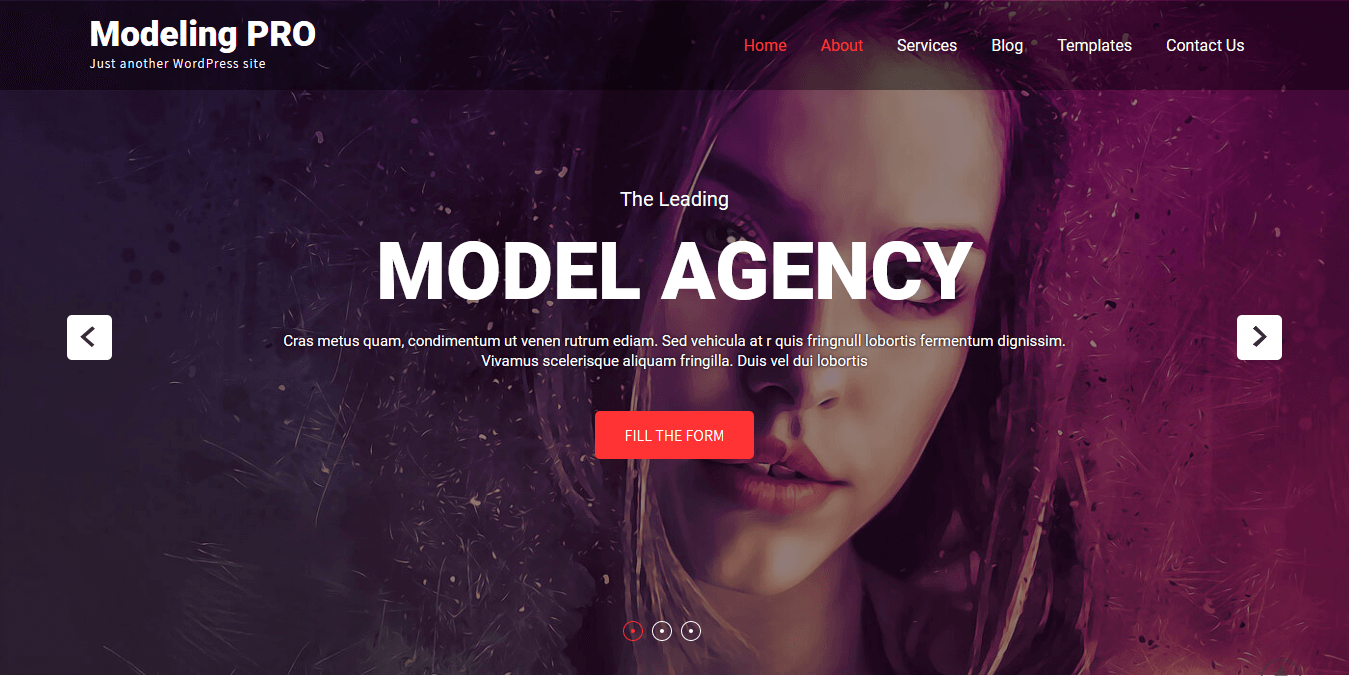Master slider is a free seo friendly, responsive image and video slider that truly works on all major devices, and it has super smooth hardware accelerated . Modeling Pro Theme Documentation