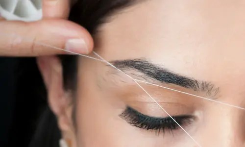Eyebrow Threading San Diego