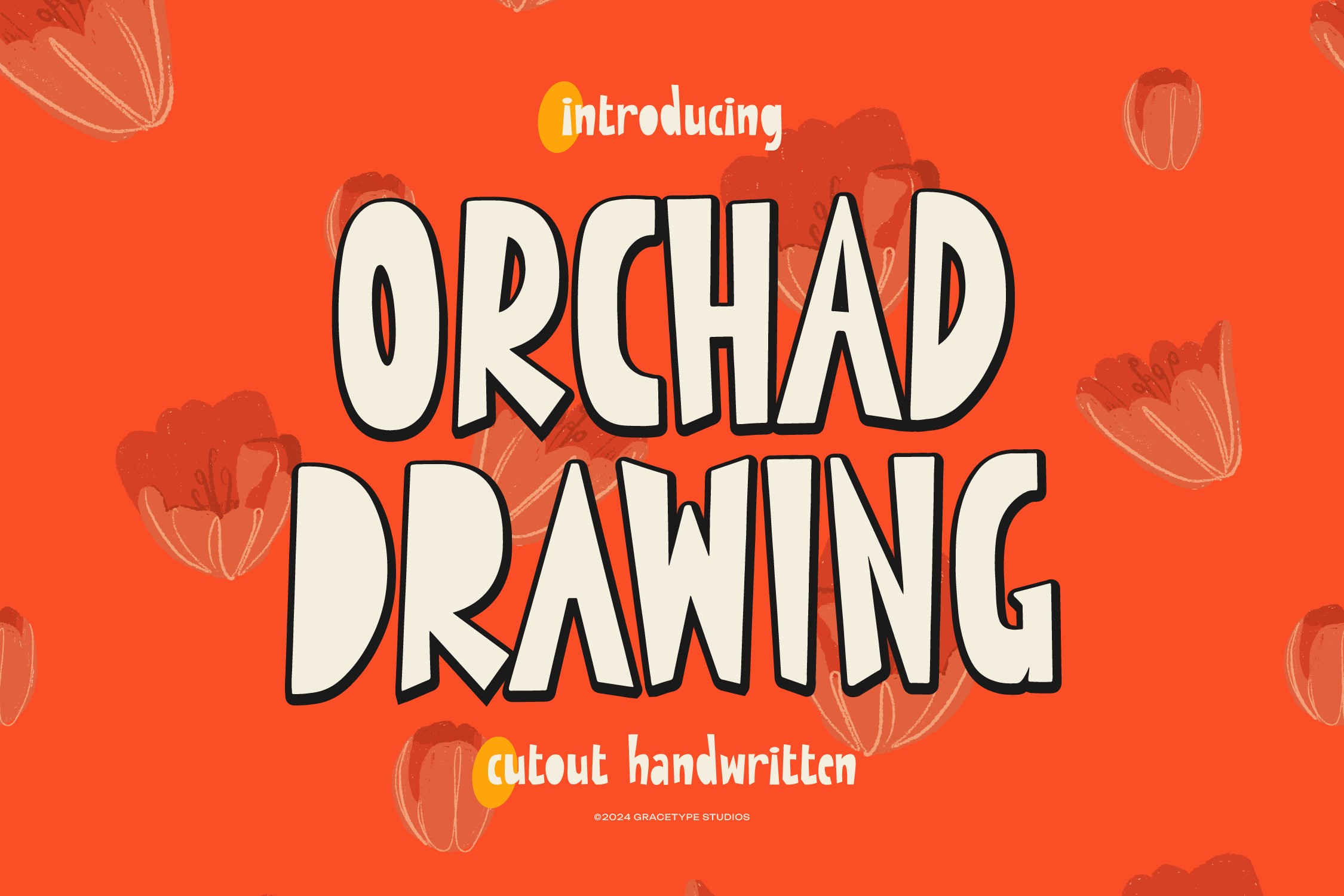 Orchad Drawing 01