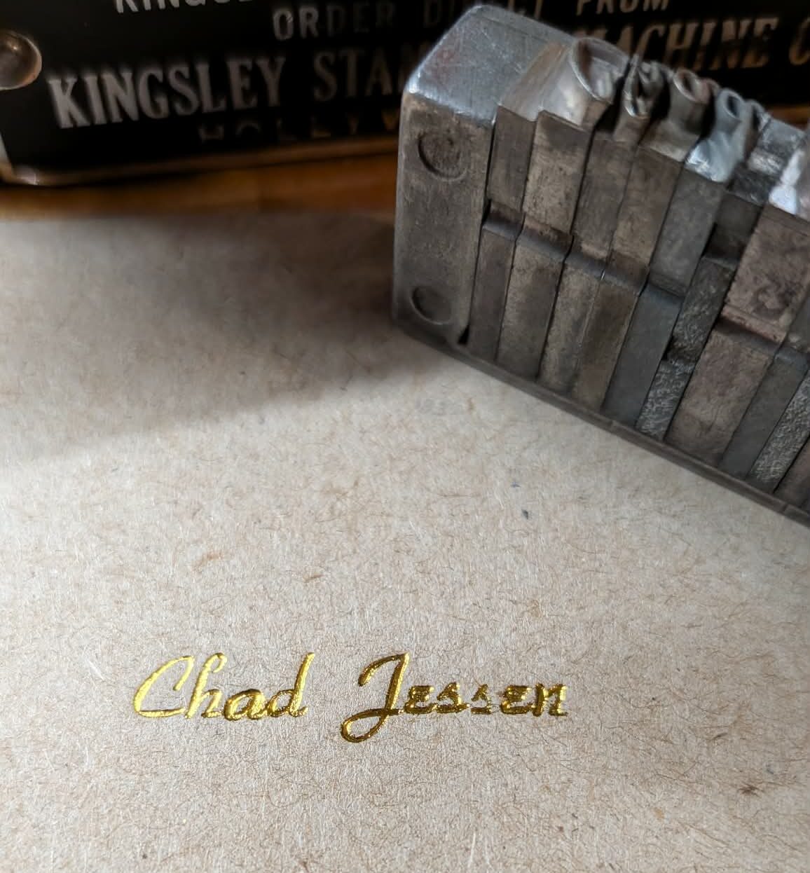 Personalized Name