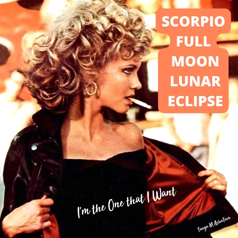 Scorpio Full Moon Lunar Eclipse Grace Violet