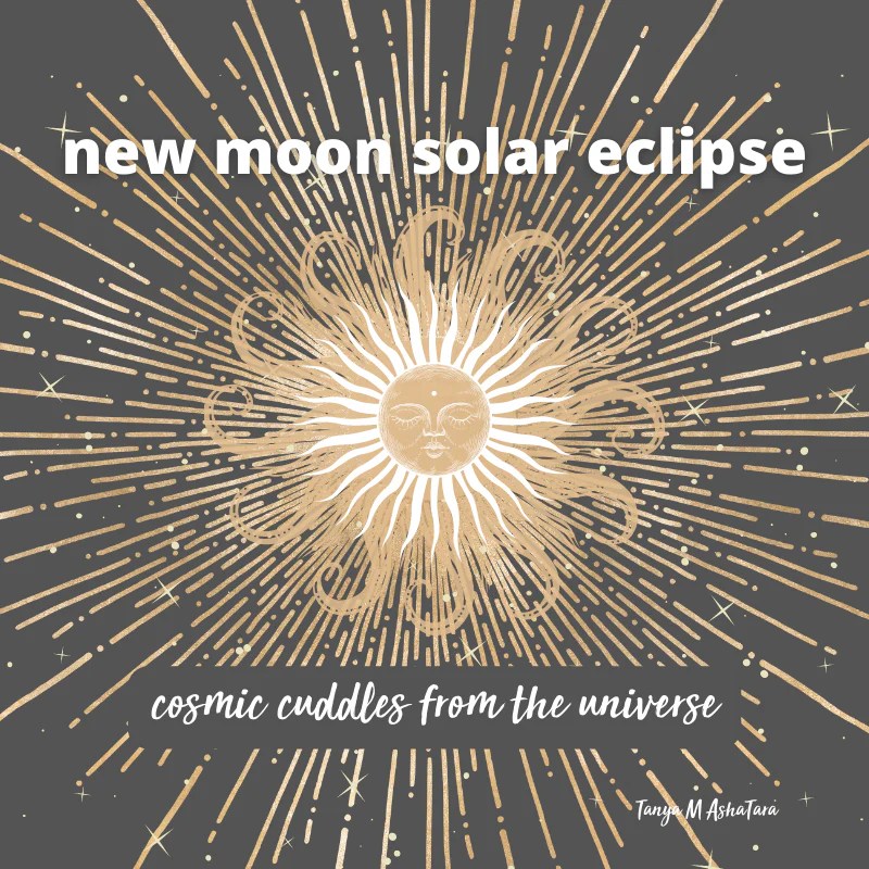 New Moon And Solar Eclipse Grace Violet